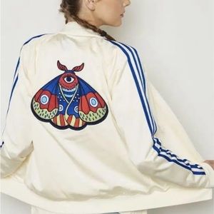 Adidas Originals Embroidered Track Jacket Moth